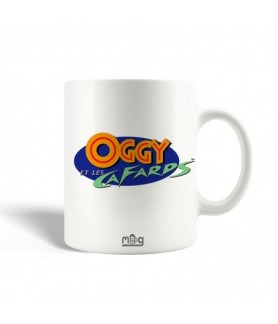 Mug Oggy et Les cafards