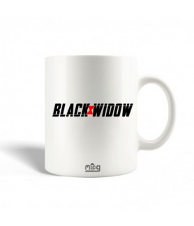 Mug  Black widow