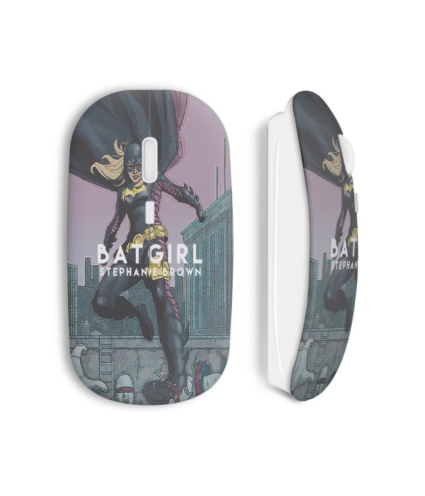 Souris sans fil Batgirl batman maniacase amazon Disney bi