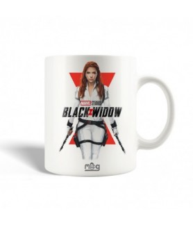 Mug  Black widow Marvel