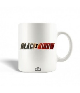 Mug  Black widow Logo