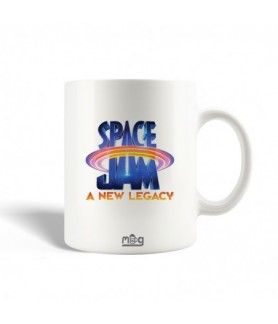 Mug Space Jam legacy Logo