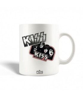 Mug  The Kiss rock band