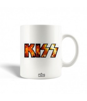 Mug  The kiss Logo