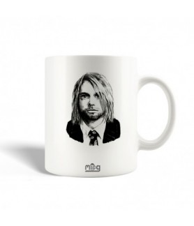 Mug  kurt cobain nirvana 2