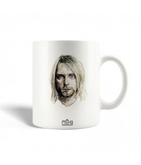 Mug  kurt cobain nirvana