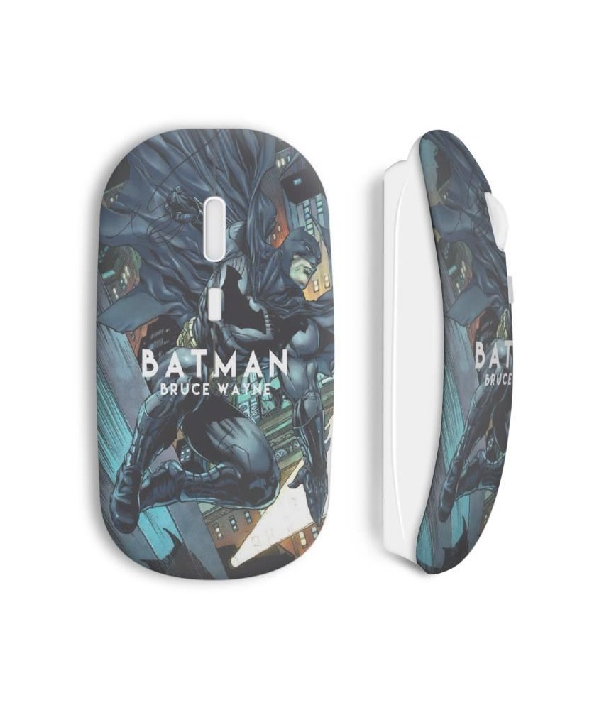 Souris sans fil Batman chauve souris comics super héros advenues aile  wireless mouse maniacase amazon Disney bat