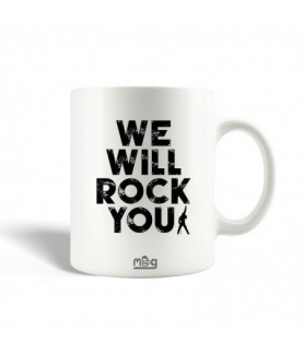 Mug we will rock you the queen