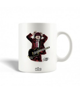 Mug angus jones ACDC