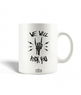 Mug queen We will rock you