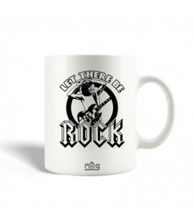 Mug ACDC Let there be rock