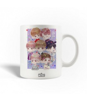 Mug BTS You never walk alone