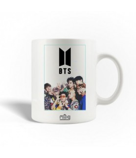 Mug BTS Band