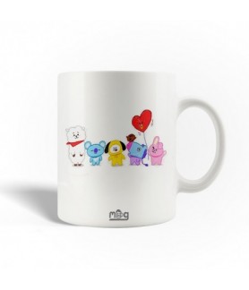 Mug army van bt21