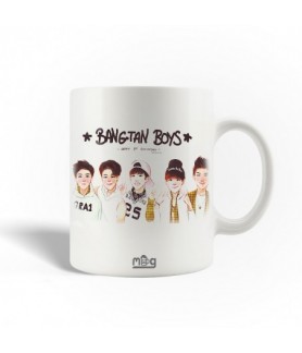 Mug BTS Bangtan Boys