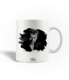 Mug johnny hallyday 9