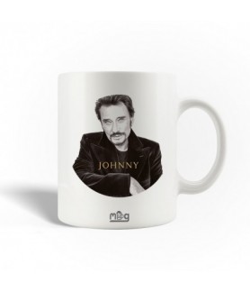 Mug johnny hallyday 8