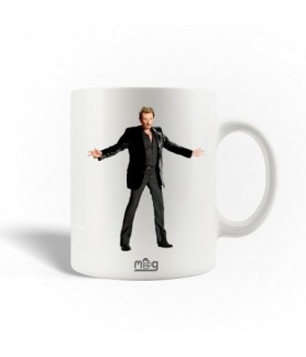 Mug johnny hallyday 7