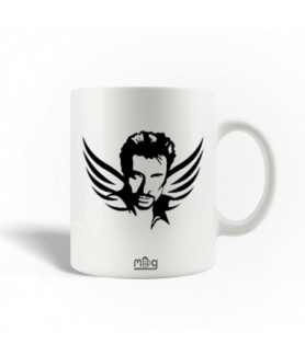 Mug johnny hallyday 6