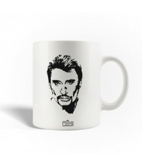 Mug johnny hallyday 5