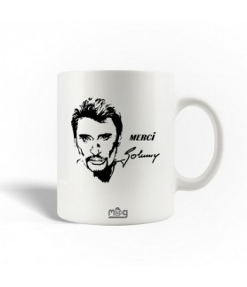 Mug johnny hallyday 3