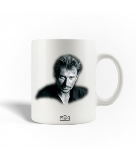 Mug johnny hallyday