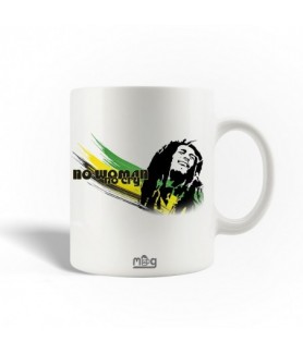 Mug bob marley no woman no cry