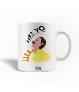 Mug freddie mercury hey yo