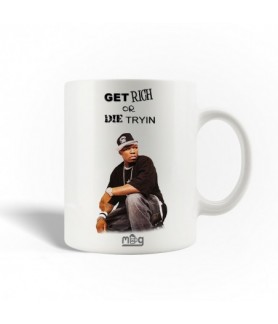 Mug 50 Cent Get Rich Or Die...