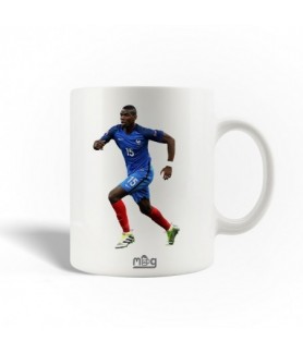 Mug france equipe Pogba 1