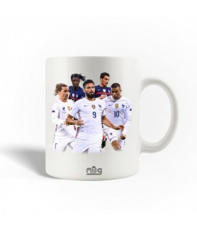 Mug mbappé france