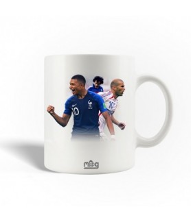 Mug mbappé zinedin zidan