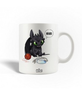 Mug dragon Miaou