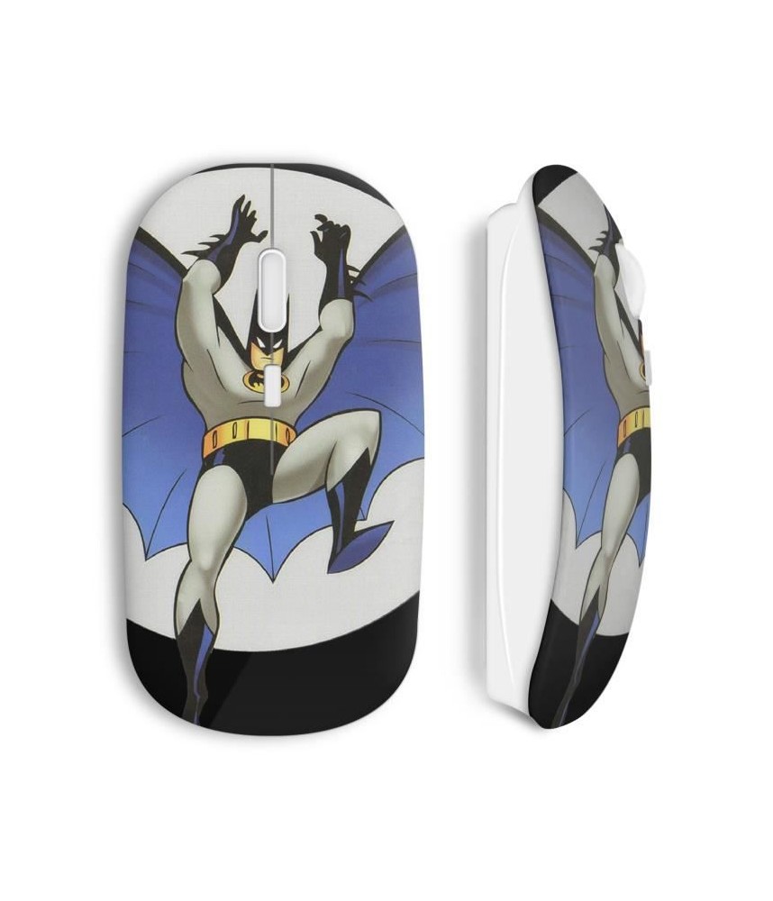 Souris sans fil Batman chauve souris comics super héros advengers  aile  wireless mouse maniacase amazon Disney bat