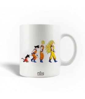 Mug dragon ball z goku