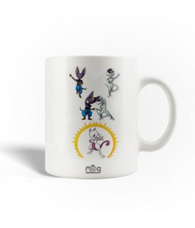 Mug dragon ball z beerus...