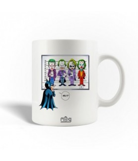 Mug batman and joker