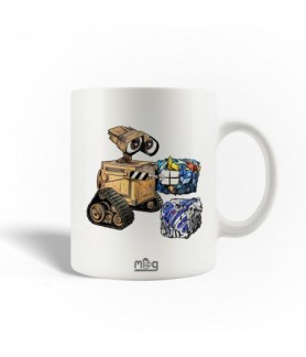 Mug wall e