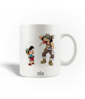 Mug one piece pinocchio