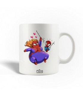 Mug spiderman love