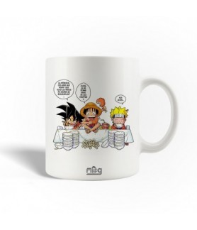 Mug Luffy naruto goku