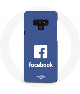 Coque Galaxy Note 9 Facebook