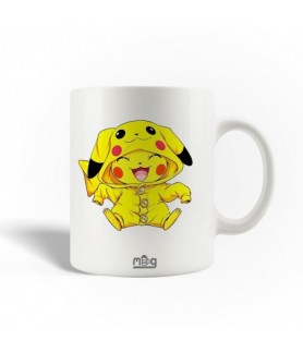 Mug pikachu pokemone