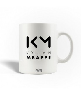 Mug Kylian Mbappé KM