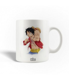 Mug one piece luffy