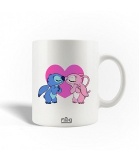 Mug stitch and angel