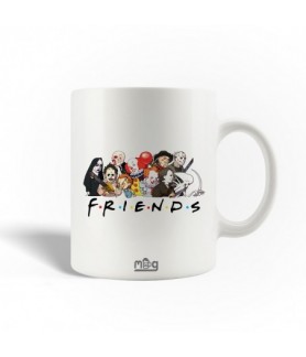 Mug friends horror movies