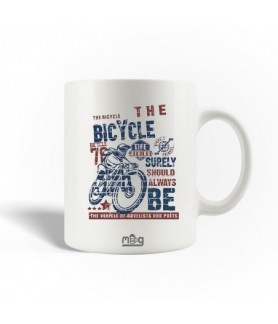 Mug Bicycle ride