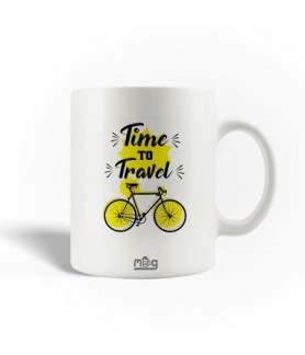 Mug time to travel