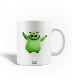 Mug angry bird Pig